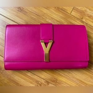 Saint Laurent Y clutch